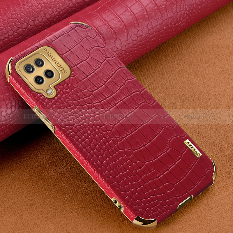 Custodia Lusso Pelle Cover per Samsung Galaxy A12 5G