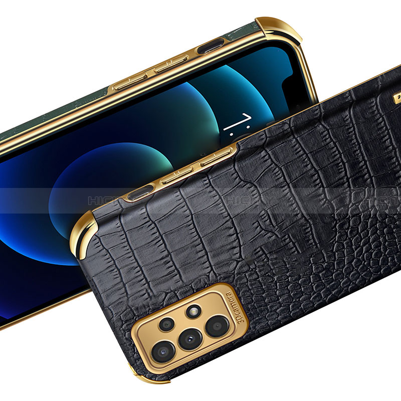 Custodia Lusso Pelle Cover per Samsung Galaxy A13 4G