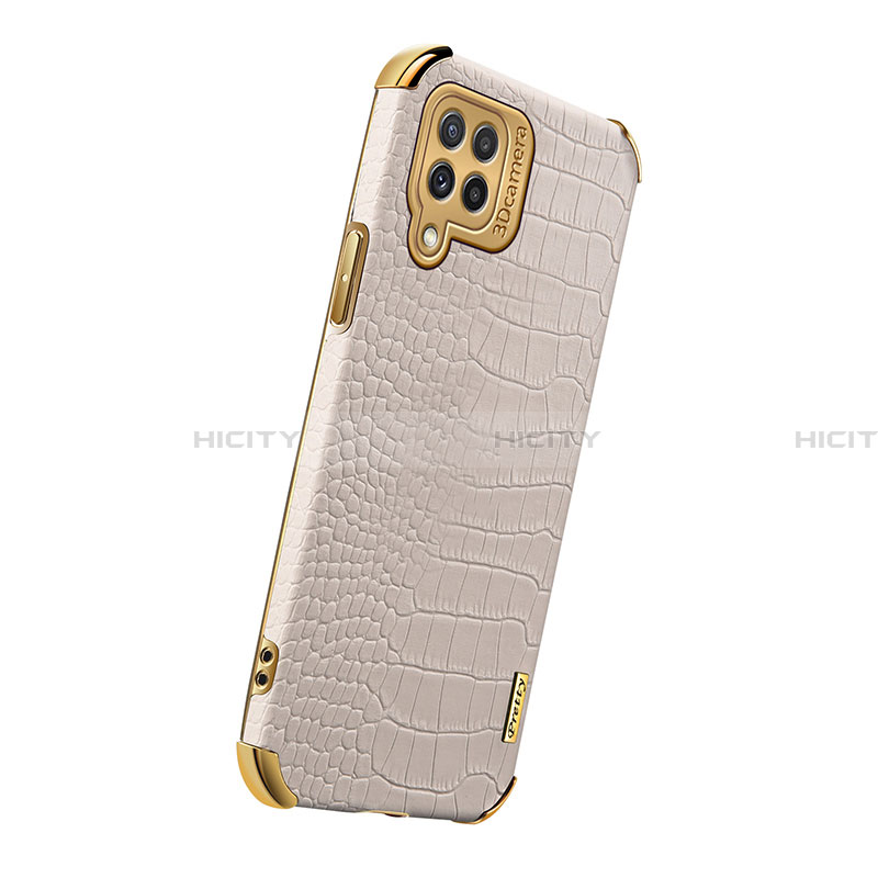 Custodia Lusso Pelle Cover per Samsung Galaxy A22 4G