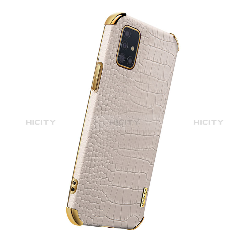 Custodia Lusso Pelle Cover per Samsung Galaxy A51 4G