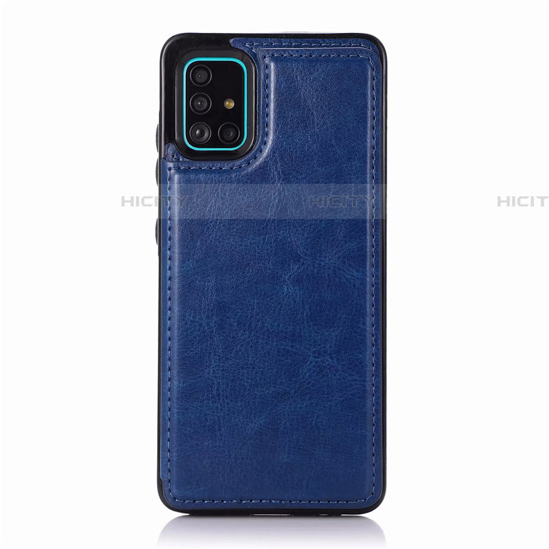 Custodia Lusso Pelle Cover per Samsung Galaxy A51 5G