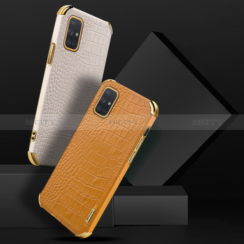 Custodia Lusso Pelle Cover per Samsung Galaxy A71 5G