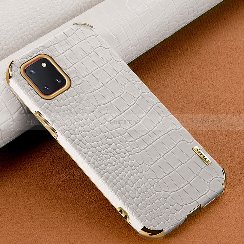 Custodia Lusso Pelle Cover per Samsung Galaxy A81