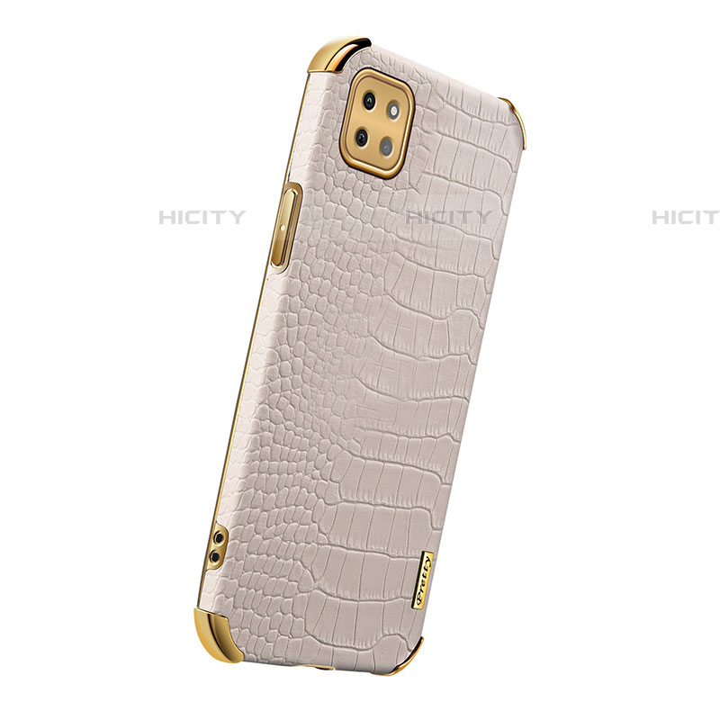 Custodia Lusso Pelle Cover per Samsung Galaxy F42 5G