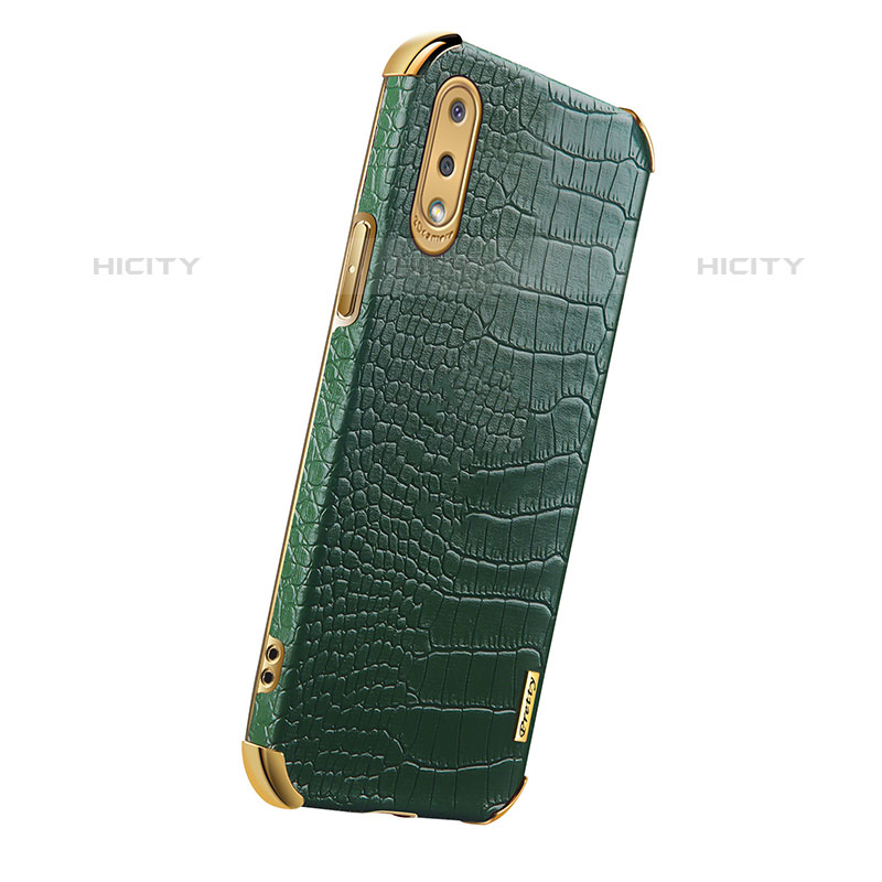 Custodia Lusso Pelle Cover per Samsung Galaxy M02