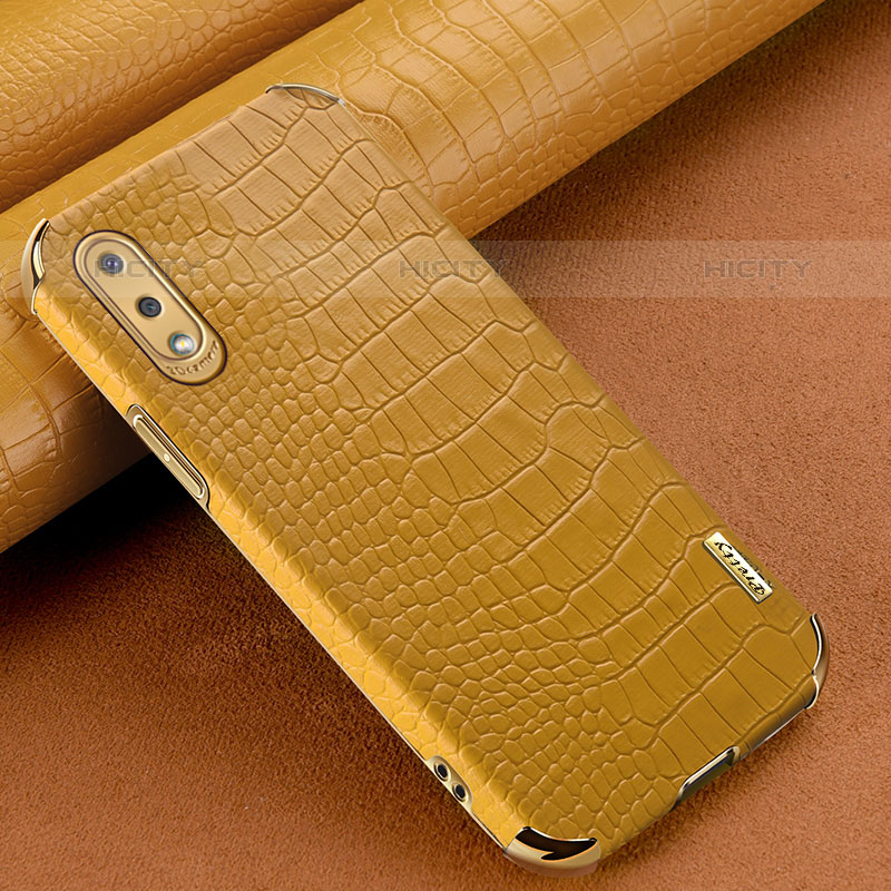 Custodia Lusso Pelle Cover per Samsung Galaxy M02