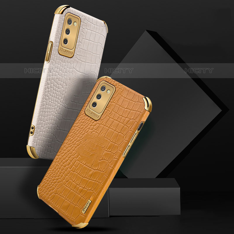 Custodia Lusso Pelle Cover per Samsung Galaxy M02s