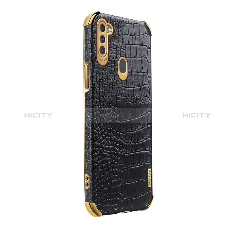 Custodia Lusso Pelle Cover per Samsung Galaxy M11