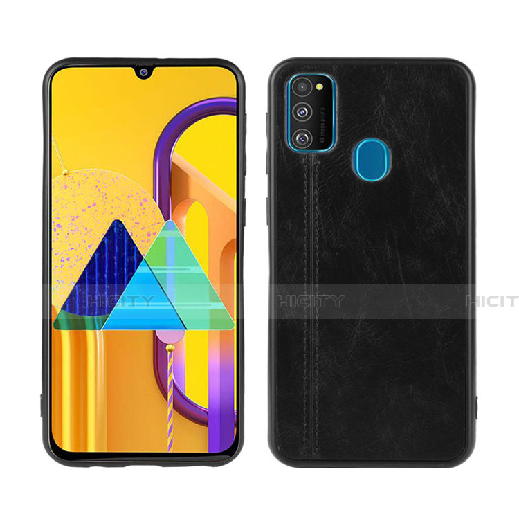 Custodia Lusso Pelle Cover per Samsung Galaxy M21