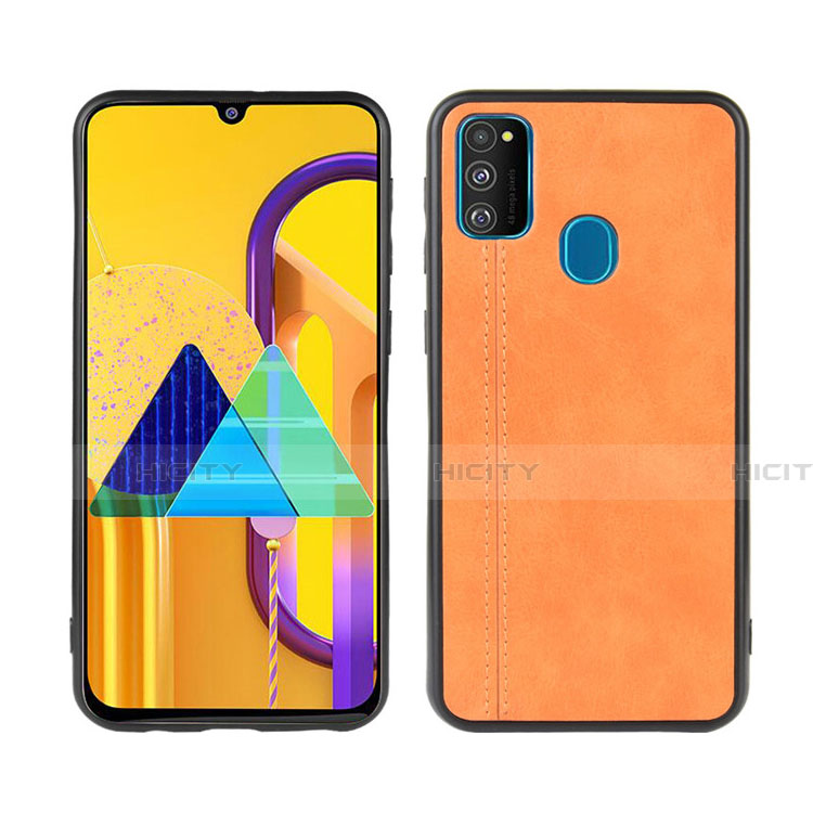 Custodia Lusso Pelle Cover per Samsung Galaxy M30s