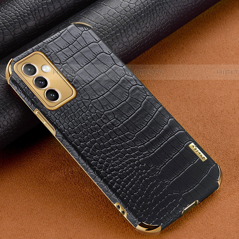 Custodia Lusso Pelle Cover per Samsung Galaxy M34 5G Nero