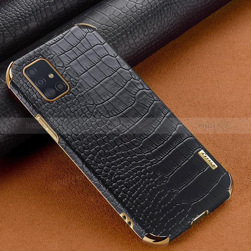 Custodia Lusso Pelle Cover per Samsung Galaxy M40S