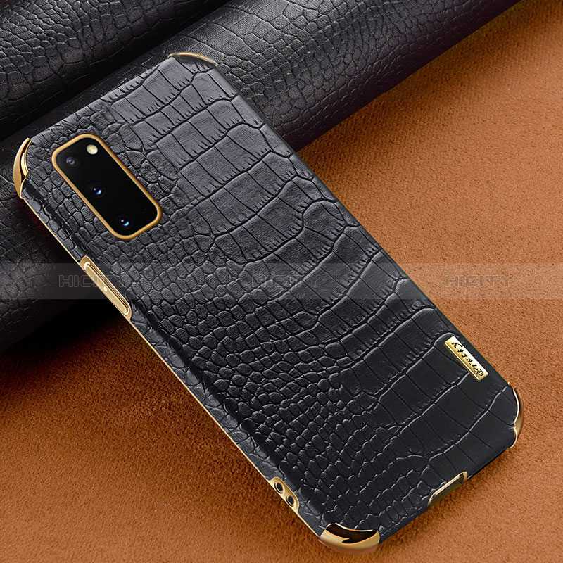 Custodia Lusso Pelle Cover per Samsung Galaxy S20 5G