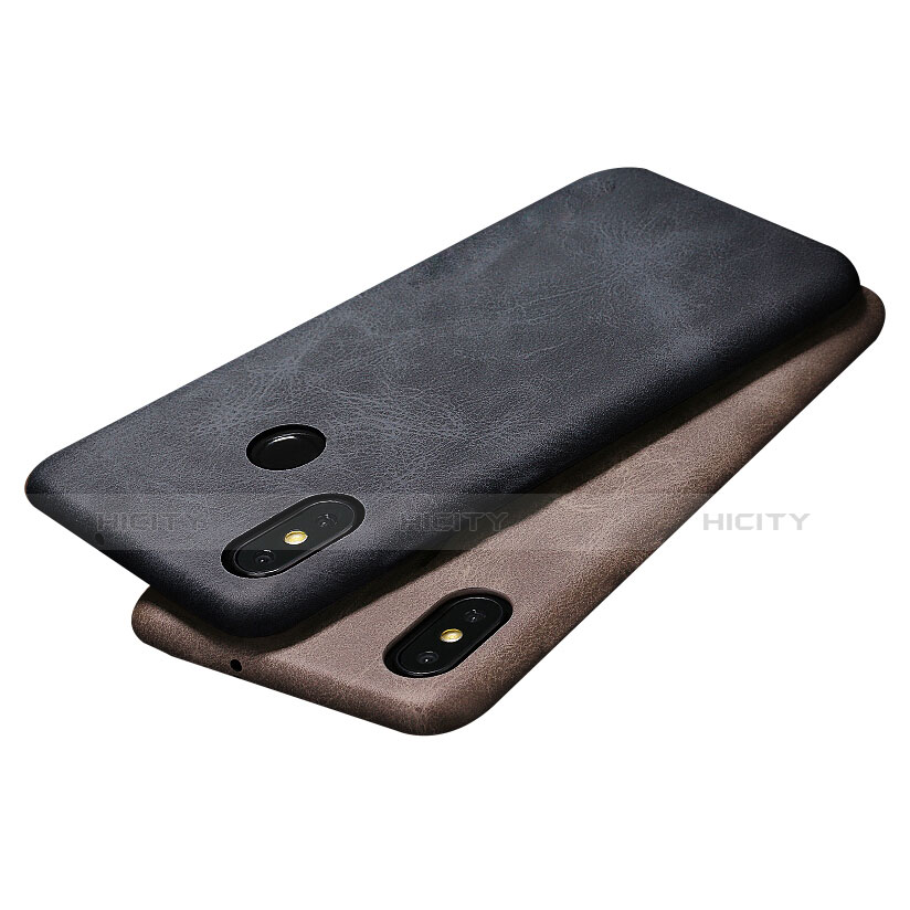 Custodia Lusso Pelle Cover per Xiaomi Mi 8