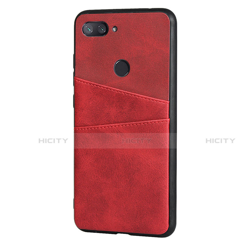 Custodia Lusso Pelle Cover per Xiaomi Mi 8 Lite