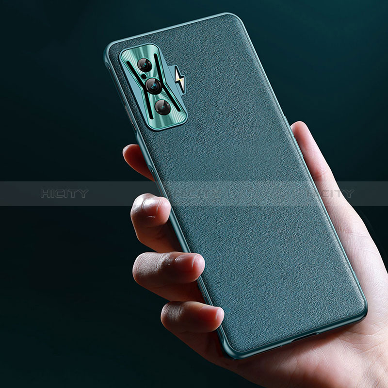 Custodia Lusso Pelle Cover per Xiaomi Poco F4 GT 5G