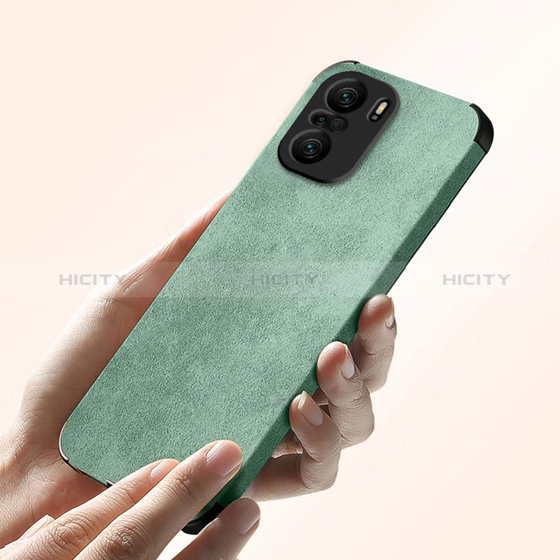 Custodia Lusso Pelle Cover per Xiaomi Redmi K40 5G