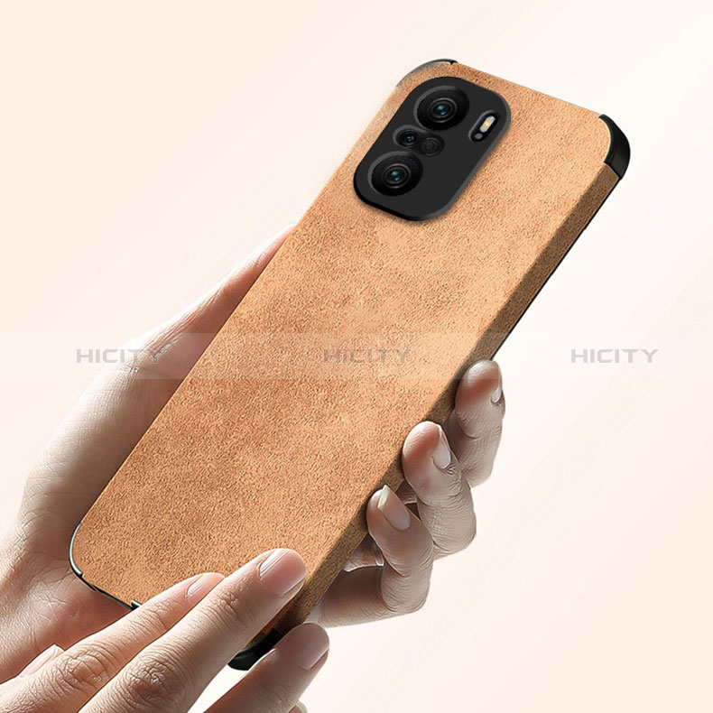 Custodia Lusso Pelle Cover per Xiaomi Redmi K40 5G