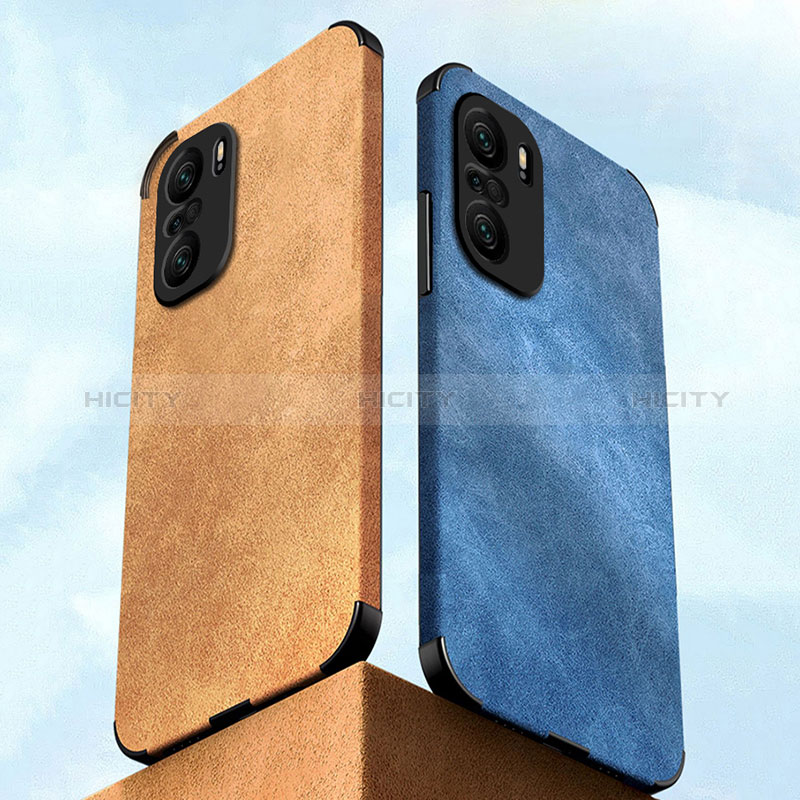 Custodia Lusso Pelle Cover per Xiaomi Redmi K40 Pro 5G