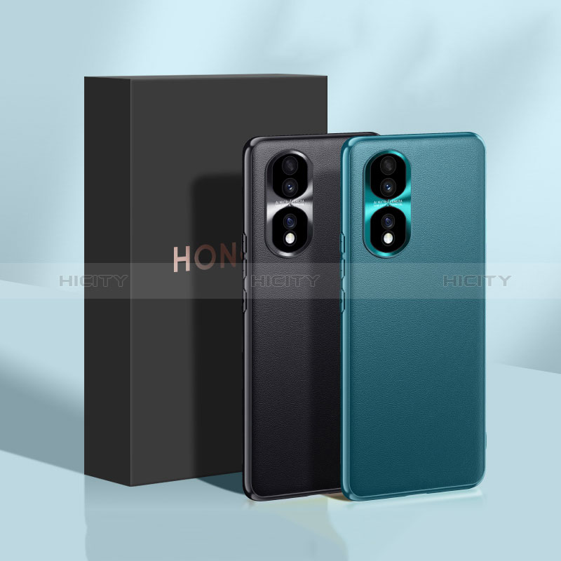 Custodia Lusso Pelle Cover QK1 per Huawei Honor 80 Pro 5G