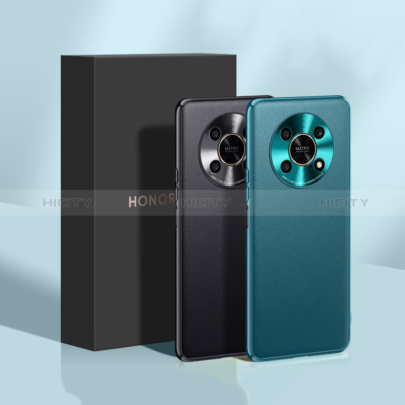 Custodia Lusso Pelle Cover QK1 per Huawei Honor Magic4 Lite 5G