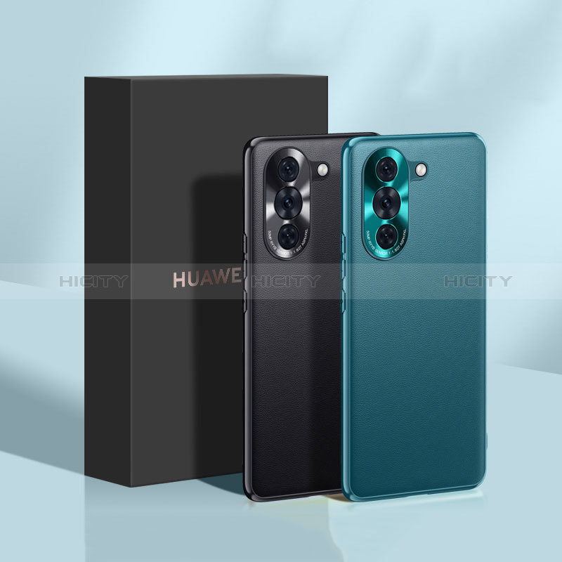 Custodia Lusso Pelle Cover QK1 per Huawei Nova 10 Pro