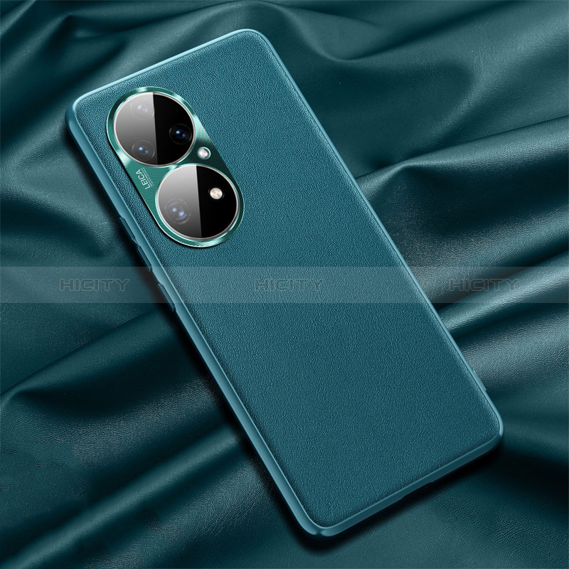 Custodia Lusso Pelle Cover QK1 per Huawei P50