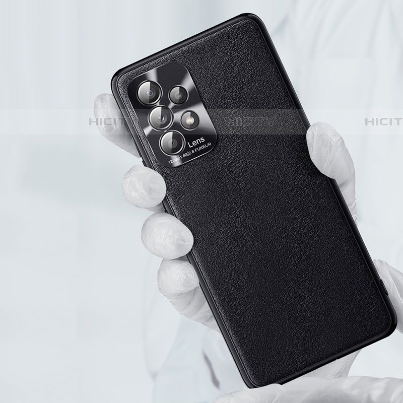 Custodia Lusso Pelle Cover QK1 per Samsung Galaxy A52 4G