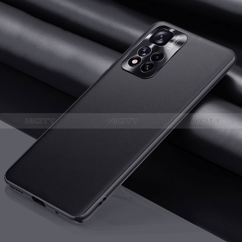 Custodia Lusso Pelle Cover QK1 per Xiaomi Mi 11i 5G (2022) Nero