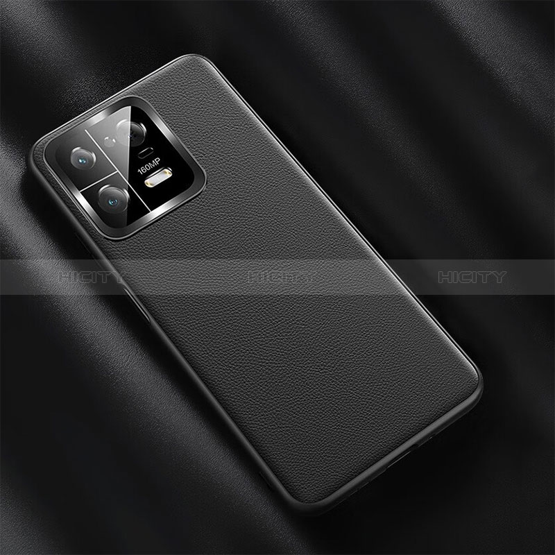 Custodia Lusso Pelle Cover QK1 per Xiaomi Mi 13 Pro 5G Nero