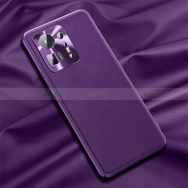 Custodia Lusso Pelle Cover QK1 per Xiaomi Mi Mix 4 5G