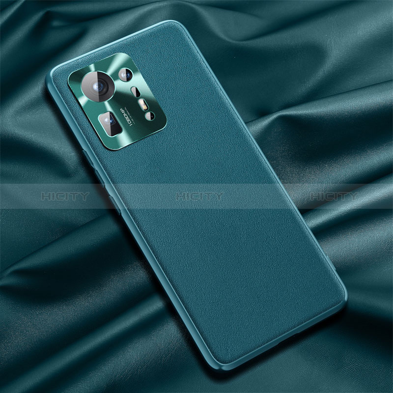 Custodia Lusso Pelle Cover QK1 per Xiaomi Mi Mix 4 5G