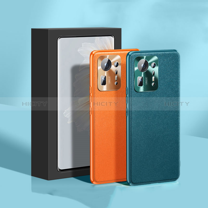 Custodia Lusso Pelle Cover QK1 per Xiaomi Mi Mix 4 5G