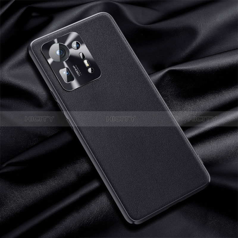 Custodia Lusso Pelle Cover QK1 per Xiaomi Mi Mix 4 5G Nero