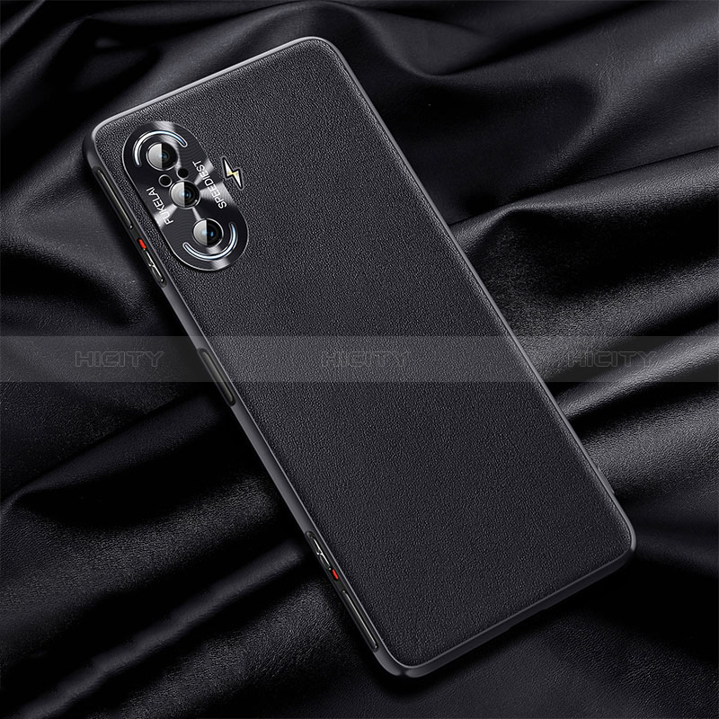 Custodia Lusso Pelle Cover QK1 per Xiaomi Redmi K40 Gaming 5G Nero