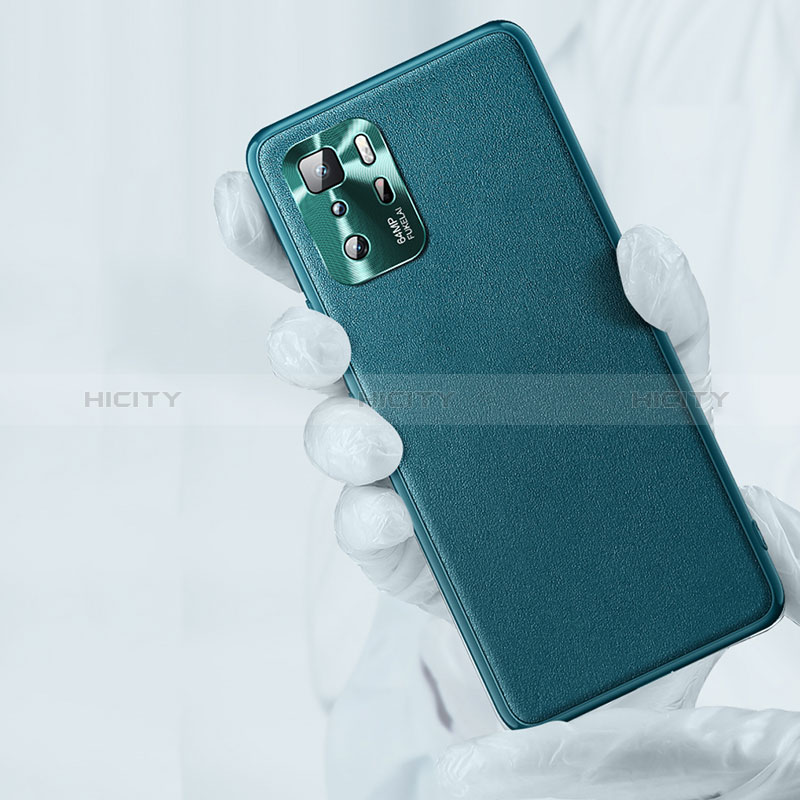 Custodia Lusso Pelle Cover QK1 per Xiaomi Redmi Note 10 Pro 5G