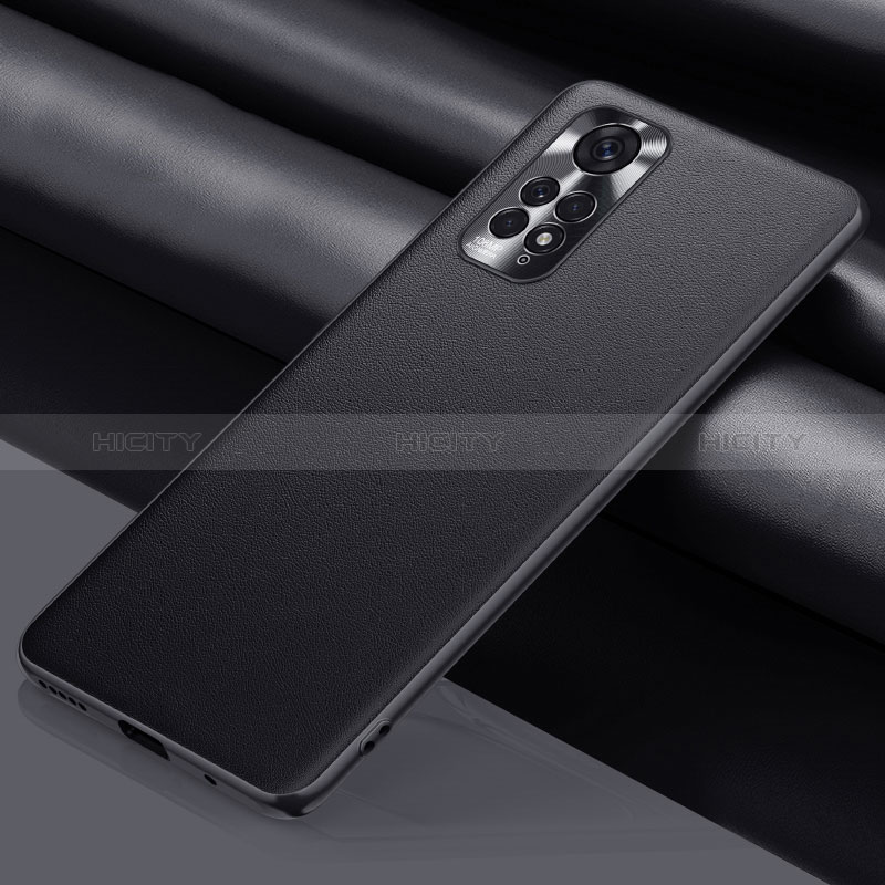 Custodia Lusso Pelle Cover QK1 per Xiaomi Redmi Note 11 Pro 4G Nero