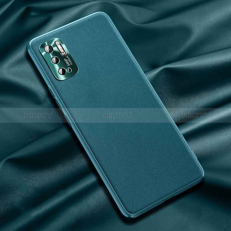 Custodia Lusso Pelle Cover QK1 per Xiaomi Redmi Note 11 SE 5G Verde