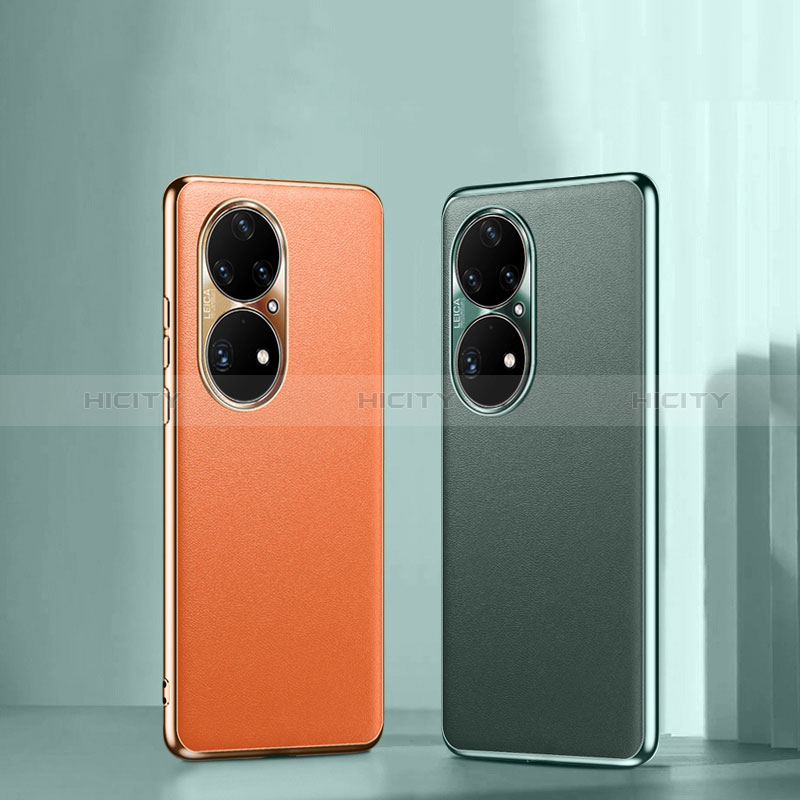 Custodia Lusso Pelle Cover QK2 per Huawei P50 Pro