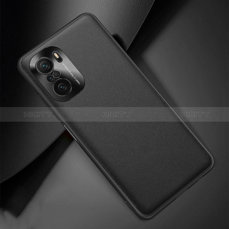 Custodia Lusso Pelle Cover QK2 per Xiaomi Mi 11i 5G Nero