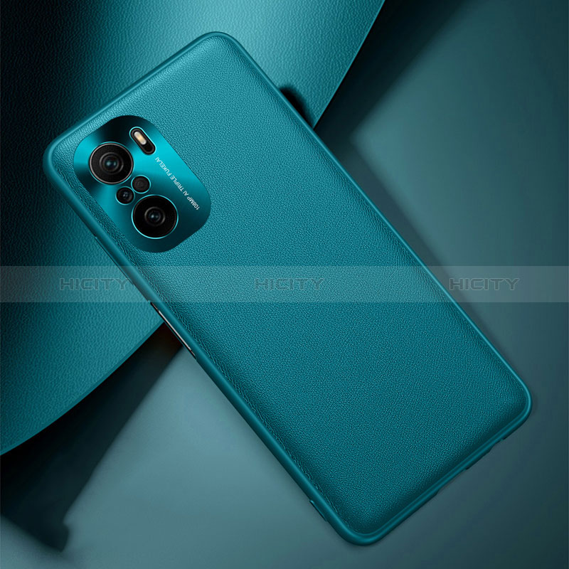 Custodia Lusso Pelle Cover QK2 per Xiaomi Mi 11X 5G Verde