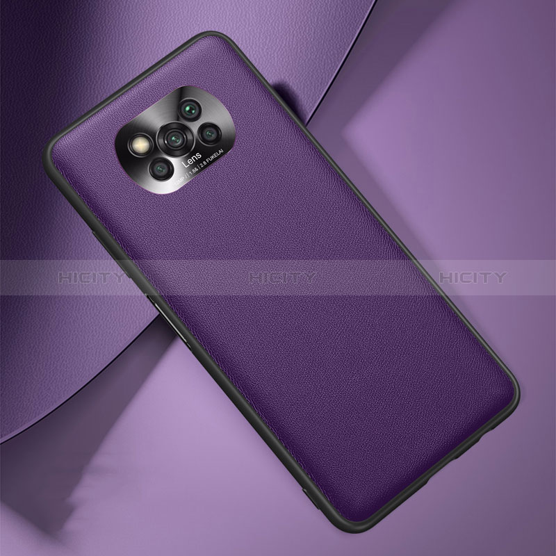 Custodia Lusso Pelle Cover QK2 per Xiaomi Poco X3 Pro