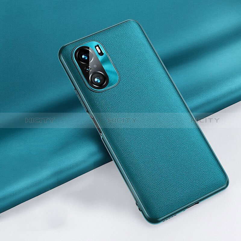 Custodia Lusso Pelle Cover QK3 per Xiaomi Mi 11i 5G Verde