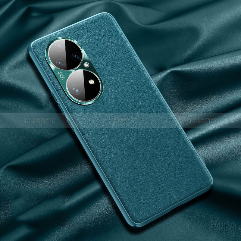 Custodia Lusso Pelle Cover QK4 per Huawei P50e