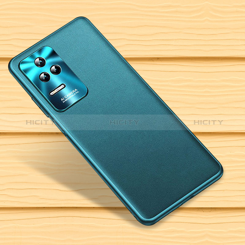 Custodia Lusso Pelle Cover QK4 per Xiaomi Redmi K50 5G Verde