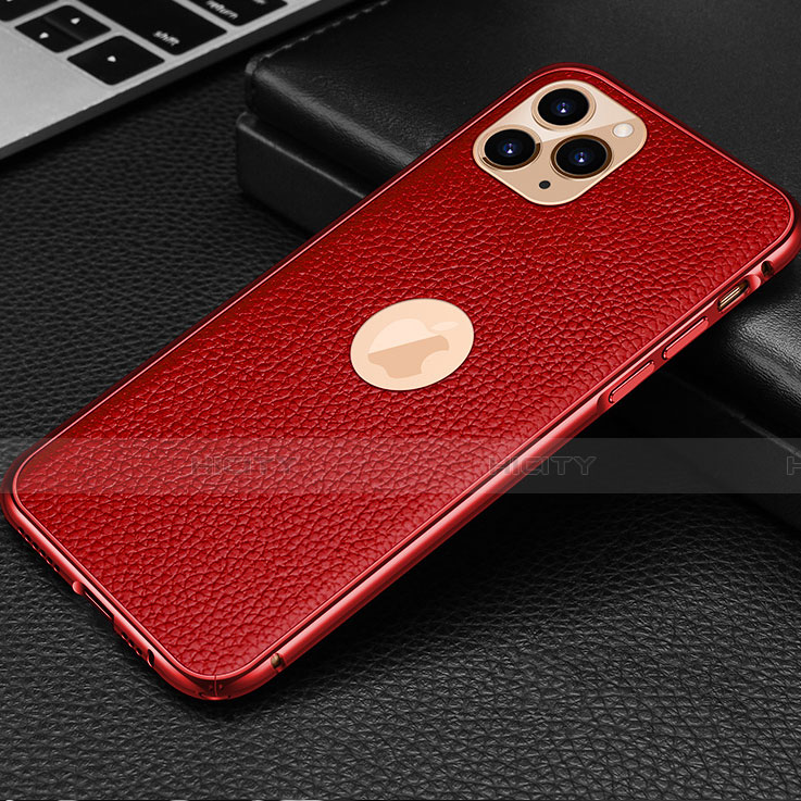 Custodia Lusso Pelle Cover R01 per Apple iPhone 11 Pro Max