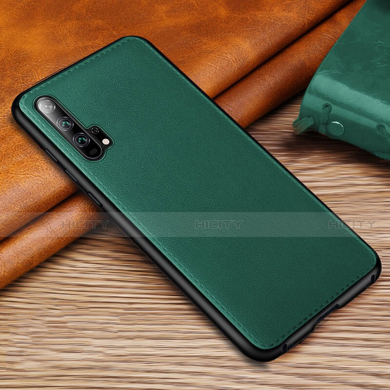 Custodia Lusso Pelle Cover R01 per Huawei Honor 20 Pro