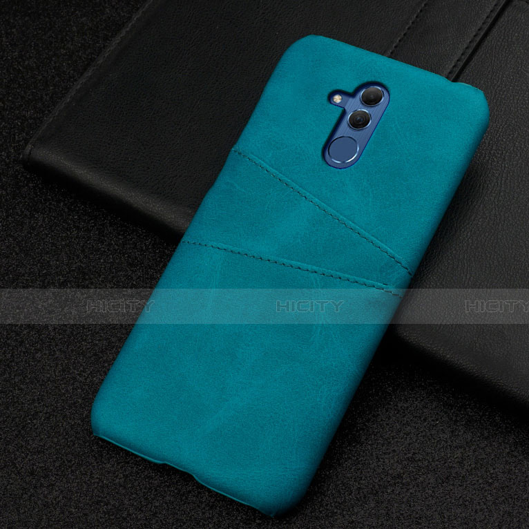 Custodia Lusso Pelle Cover R01 per Huawei Mate 20 Lite