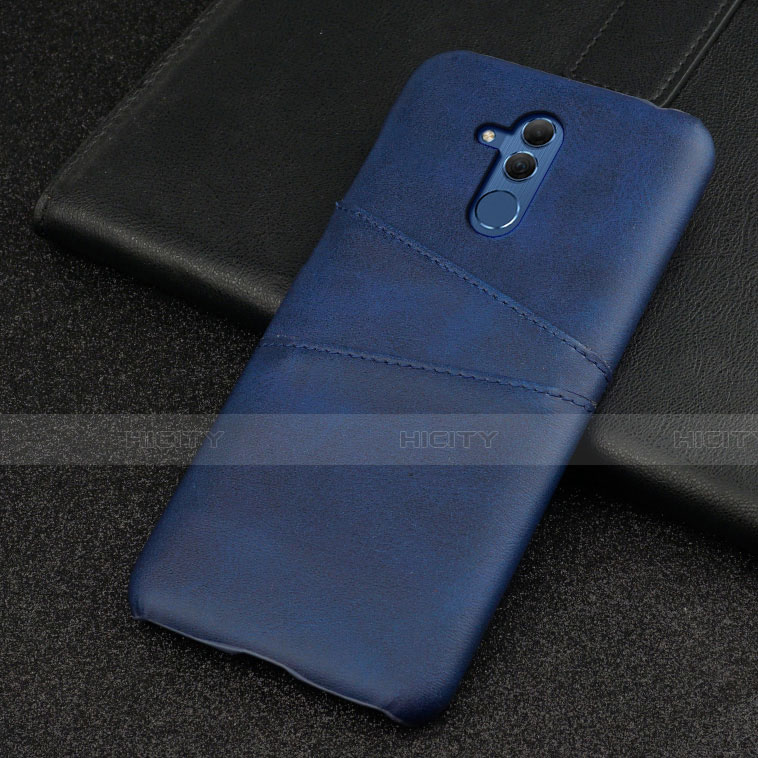 Custodia Lusso Pelle Cover R01 per Huawei Mate 20 Lite