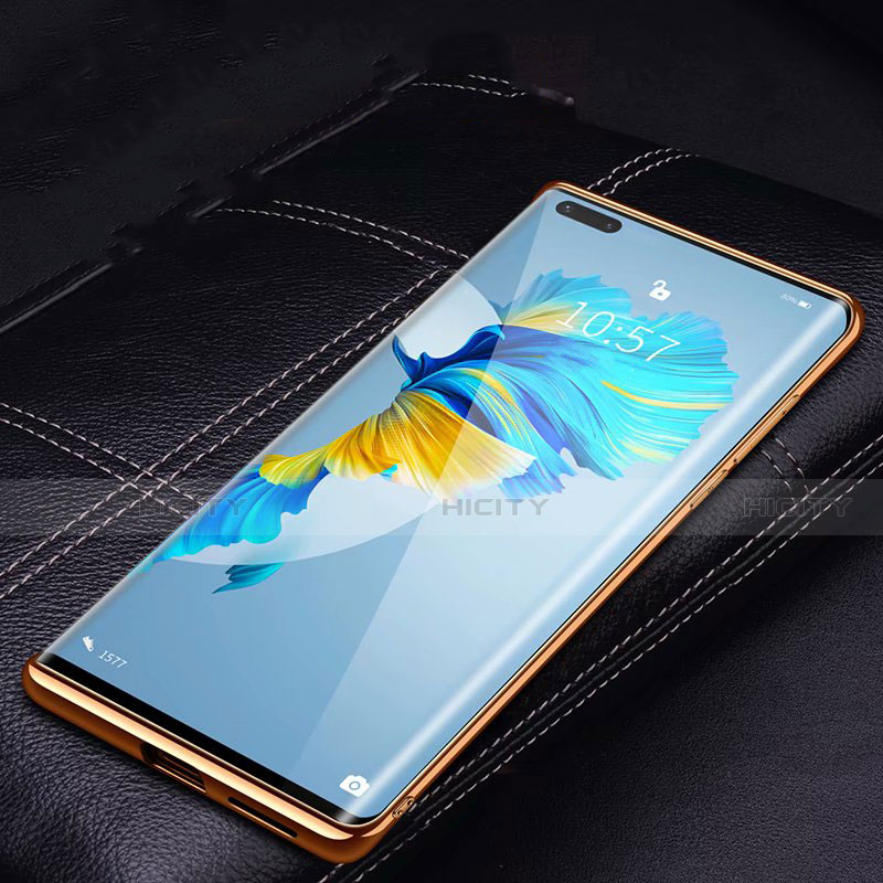 Custodia Lusso Pelle Cover R01 per Huawei Mate 40 RS